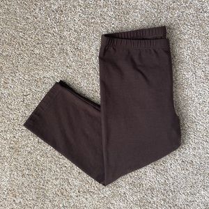 Simply Vera Vera Wang Crop Leggings